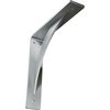 Ekena Millwork Legacy Steel Bracket, Unfinished 2"W x 12"D x 12"H BKTM02X12X12LECRS